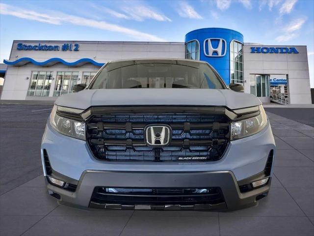 2026 Honda Ridgeline Black Edition
