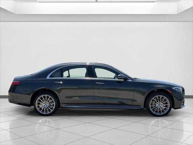 2026 Mercedes-Benz S 580 4MATIC