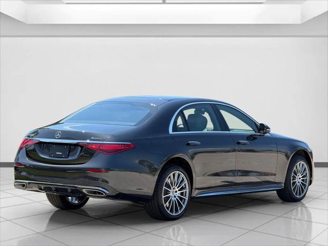 2026 Mercedes-Benz S 580 4MATIC