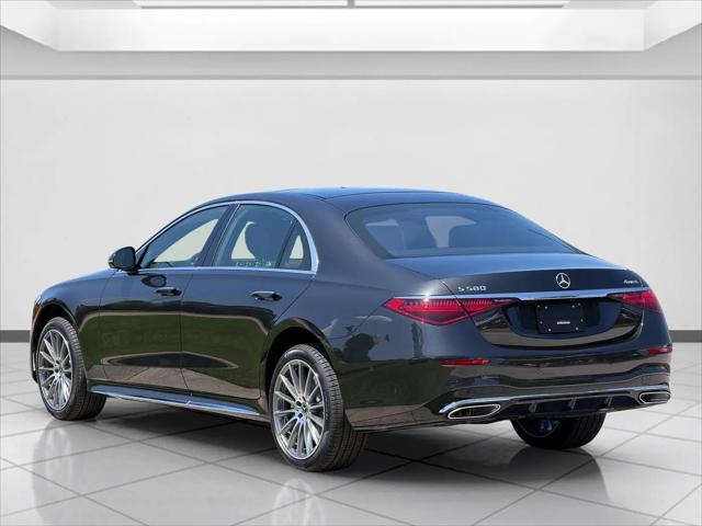 2026 Mercedes-Benz S 580 4MATIC