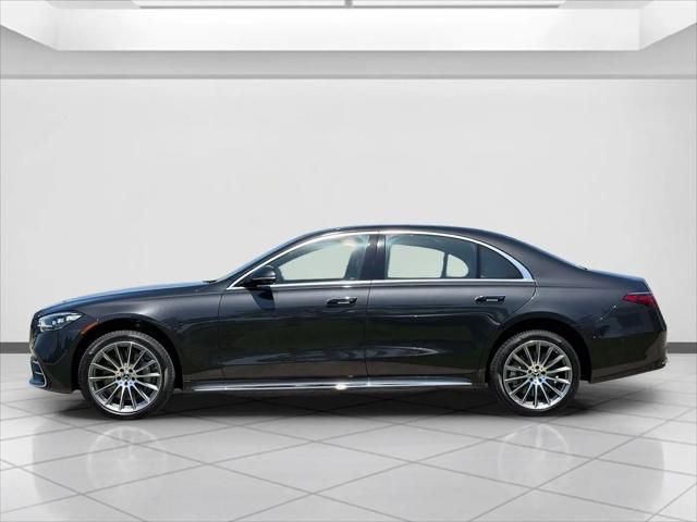 2026 Mercedes-Benz S 580 4MATIC