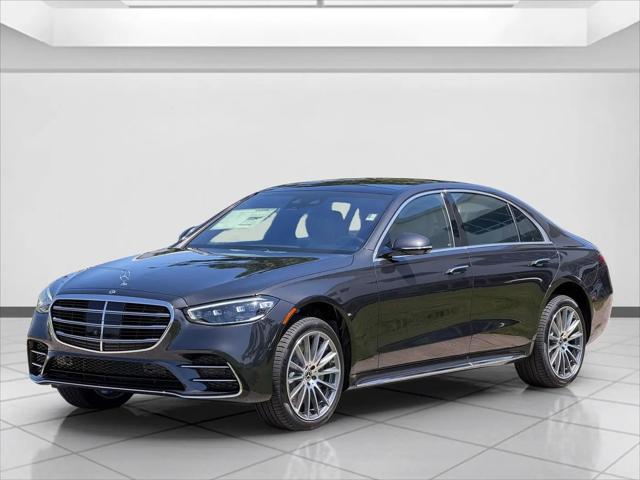 2026 Mercedes-Benz S 580 4MATIC