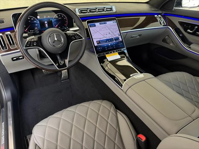 2026 Mercedes-Benz S 580 4MATIC