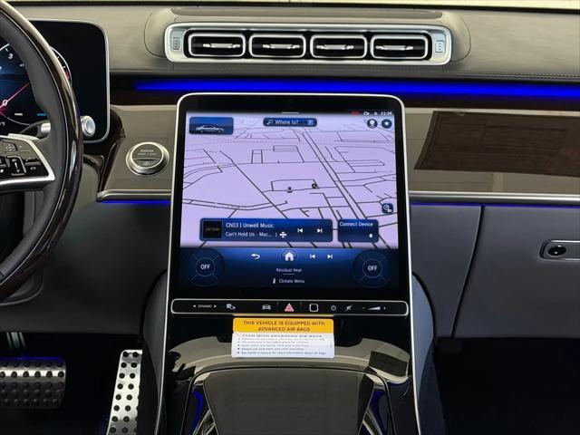 2026 Mercedes-Benz S 580 4MATIC