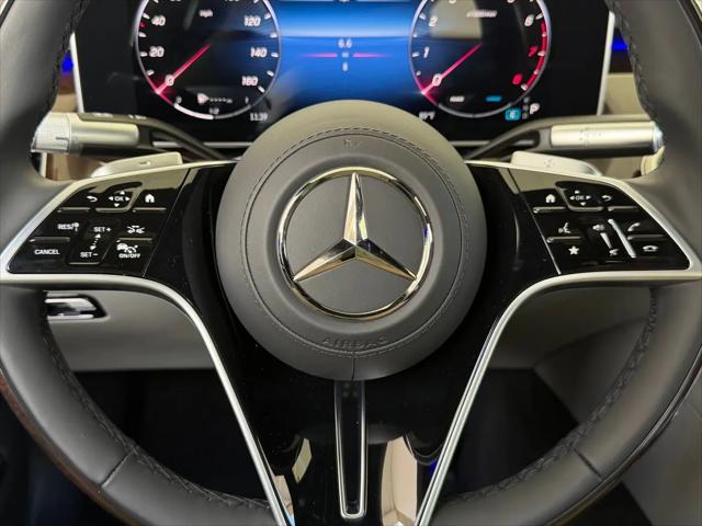2026 Mercedes-Benz S 580 4MATIC