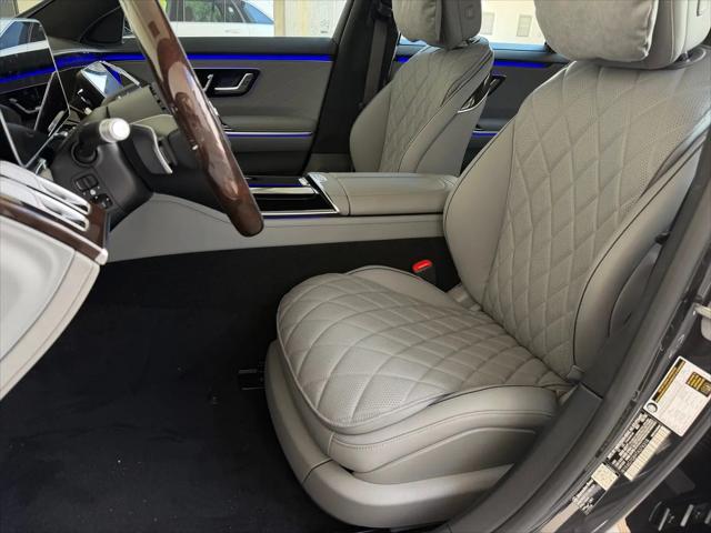 2026 Mercedes-Benz S 580 4MATIC