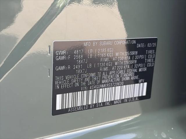 2025 Subaru Crosstrek Limited