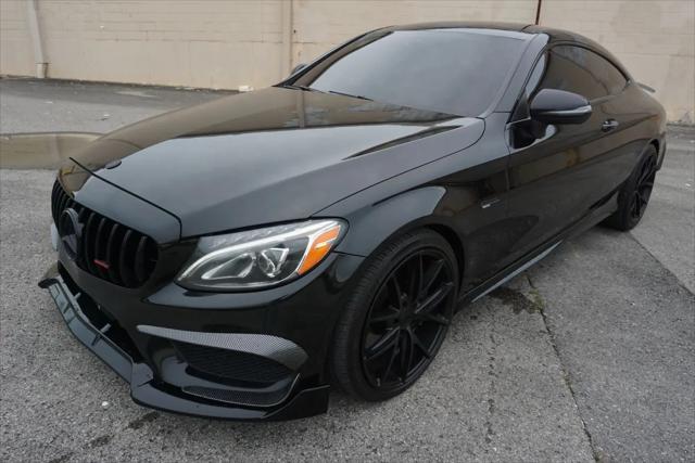 2018 Mercedes-Benz AMG C 43 4MATIC