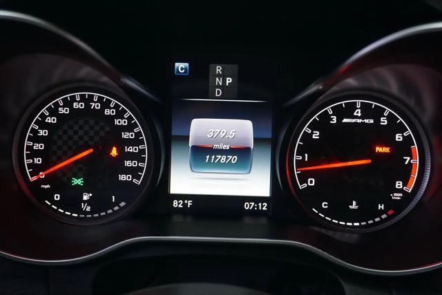 2018 Mercedes-Benz AMG C 43 4MATIC