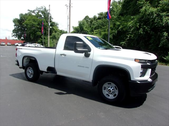 2021 Chevrolet Silverado 2500HD Work Truck