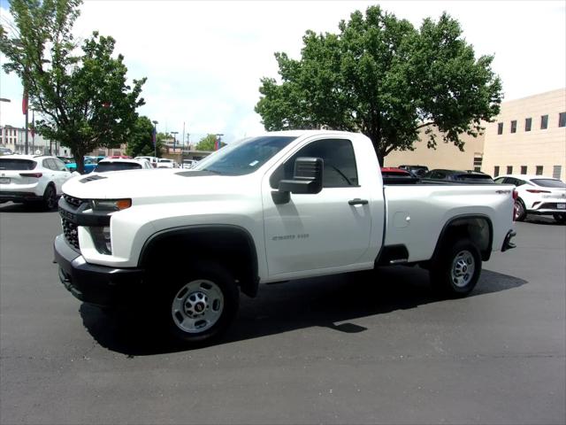 2021 Chevrolet Silverado 2500HD Work Truck