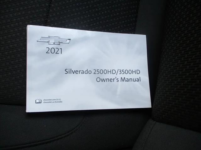 2021 Chevrolet Silverado 2500HD Work Truck