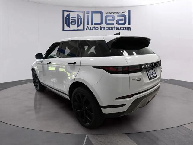 2020 Land Rover Range Rover Evoque SE