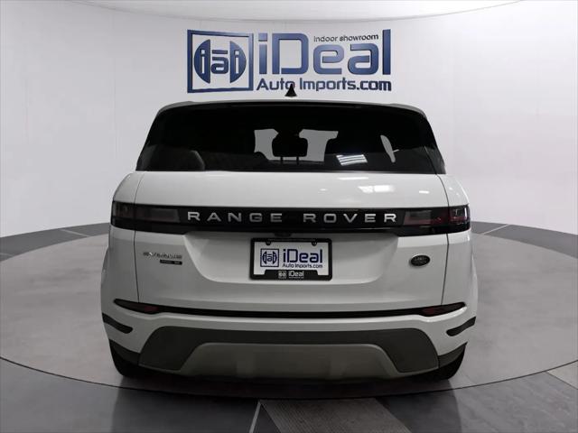 2020 Land Rover Range Rover Evoque SE