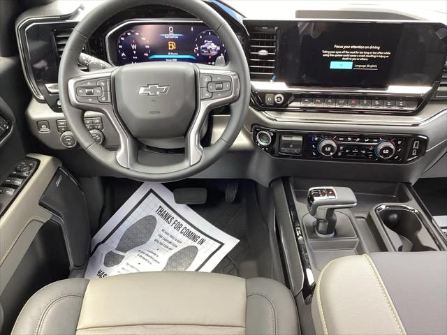 2026 Chevrolet Silverado 1500 4WD Crew Cab Short Bed ZR2