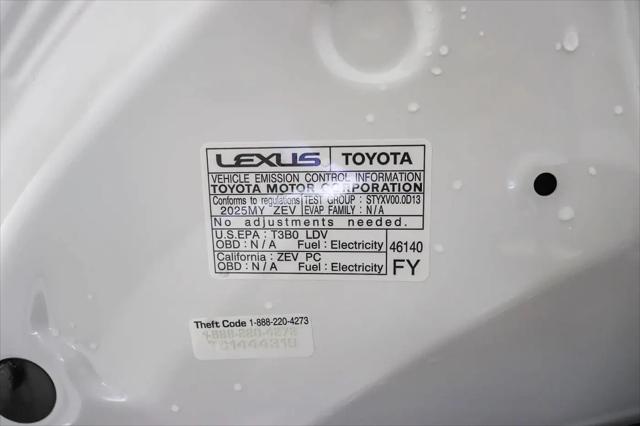 2025 Lexus RZ RZ 300e