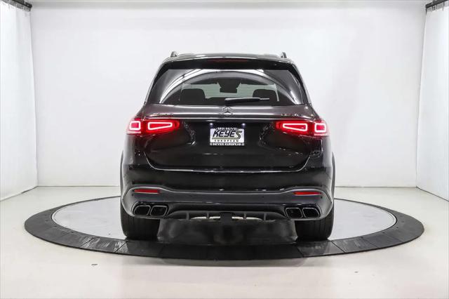 2021 Mercedes-Benz GLS AMG GLS 63 4MATIC