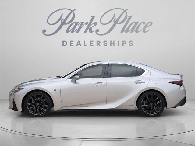 2025 Lexus IS 350 F SPORT Design