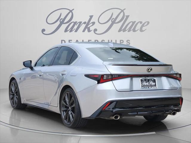 2025 Lexus IS 350 F SPORT Design