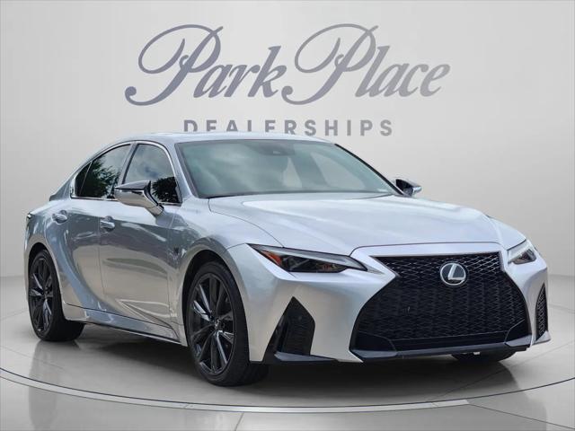 2025 Lexus IS 350 F SPORT Design