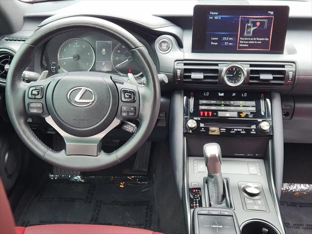 2025 Lexus IS 350 F SPORT Design