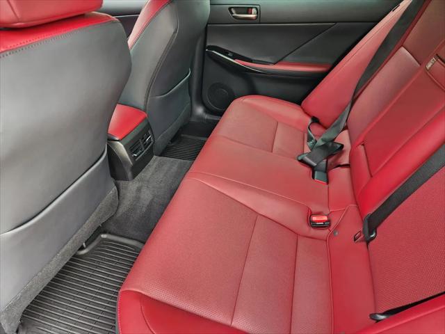 2025 Lexus IS 350 F SPORT Design
