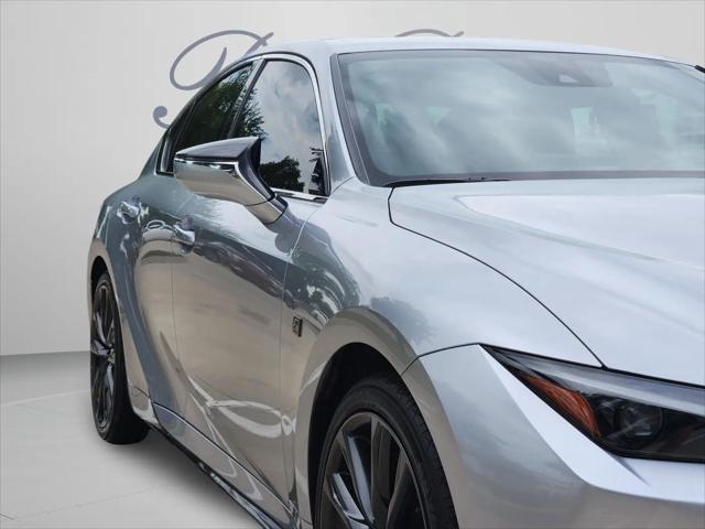 2025 Lexus IS 350 F SPORT Design