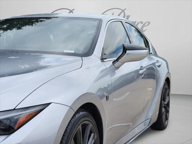2025 Lexus IS 350 F SPORT Design