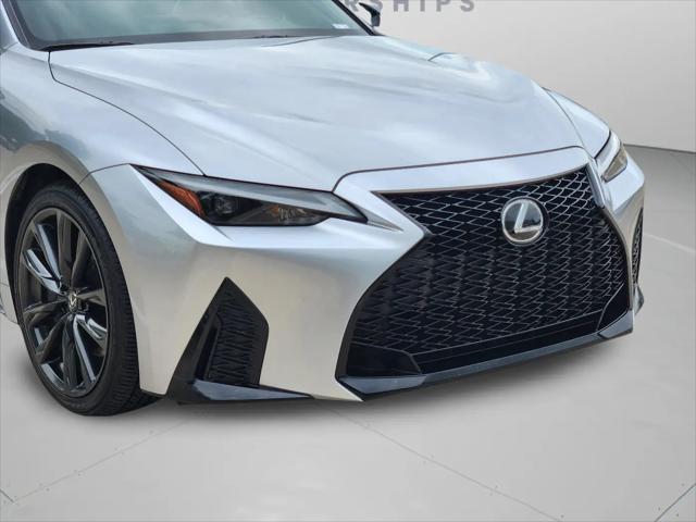 2025 Lexus IS 350 F SPORT Design