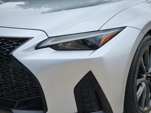 2025 Lexus IS 350 F SPORT Design
