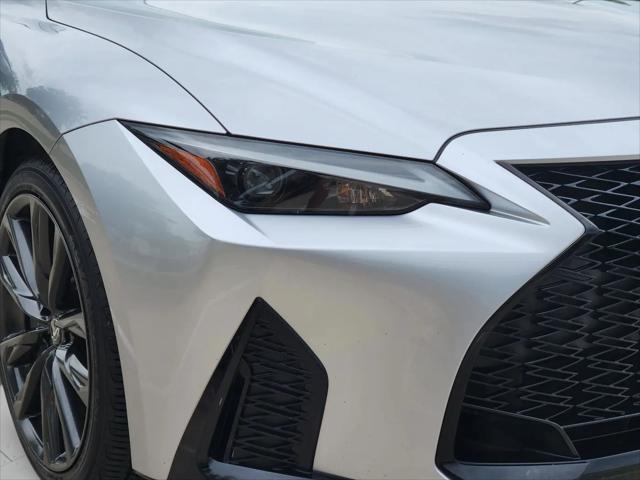 2025 Lexus IS 350 F SPORT Design