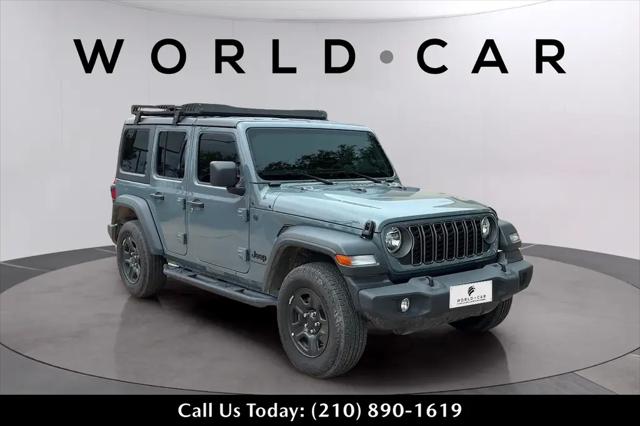2025 Jeep Wrangler 4-Door Sport 4x4 for sale in San Antonio, TX
