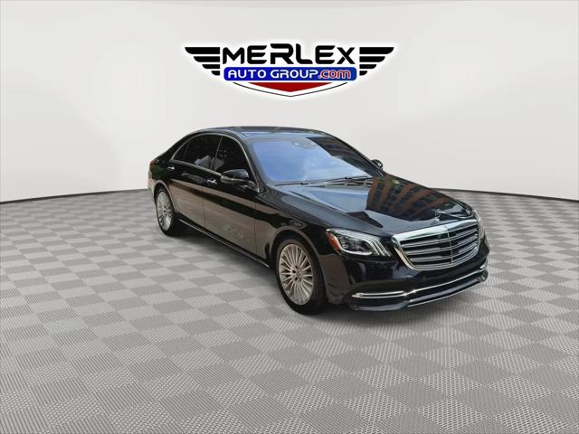2018 Mercedes-Benz S 560 S 560