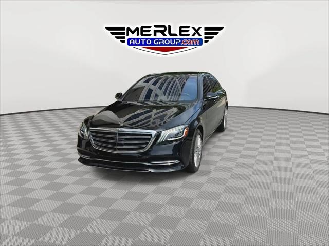 2018 Mercedes-Benz S 560 S 560