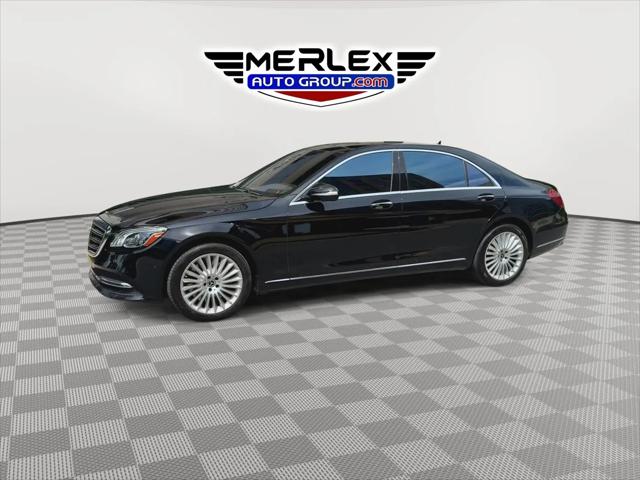 2018 Mercedes-Benz S 560 S 560