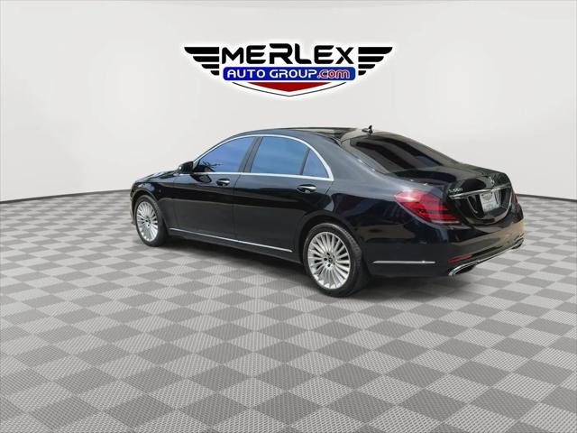 2018 Mercedes-Benz S 560 S 560