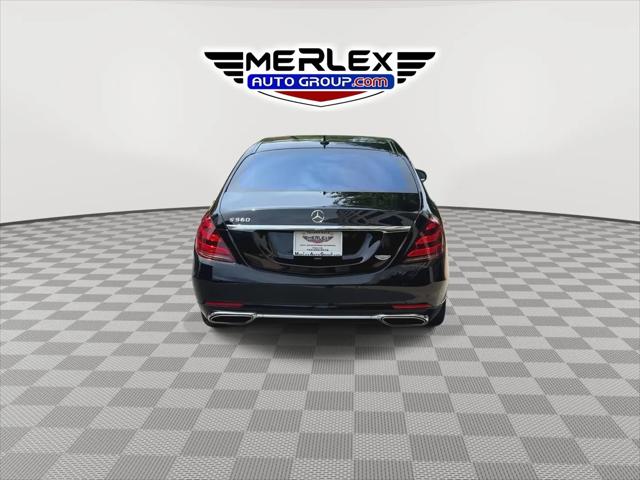 2018 Mercedes-Benz S 560 S 560