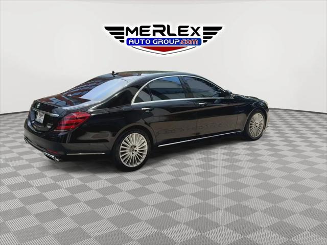 2018 Mercedes-Benz S 560 S 560