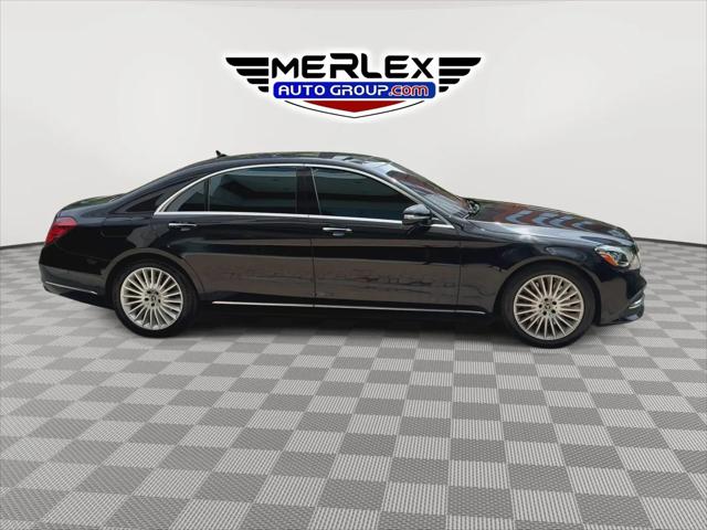 2018 Mercedes-Benz S 560 S 560