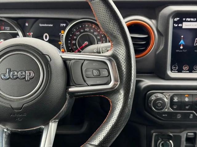 2022 Jeep Gladiator Sport