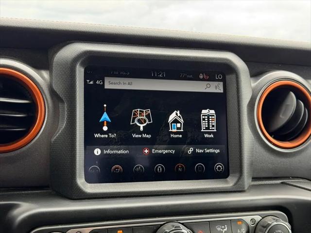 2022 Jeep Gladiator Sport