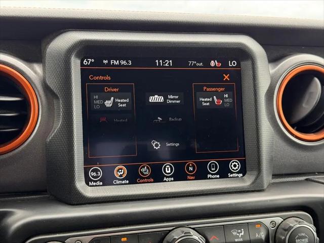 2022 Jeep Gladiator Sport
