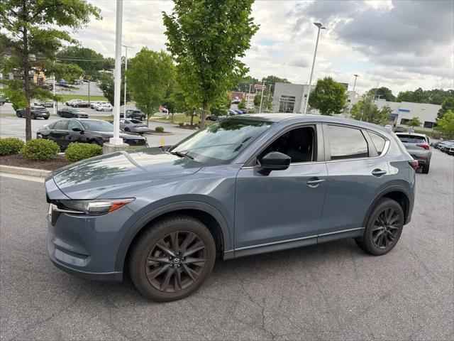 2021 Mazda CX-5 Carbon Edition Turbo