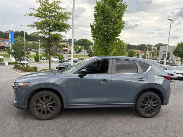 2021 Mazda CX-5 Carbon Edition Turbo