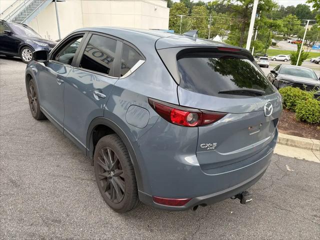 2021 Mazda CX-5 Carbon Edition Turbo