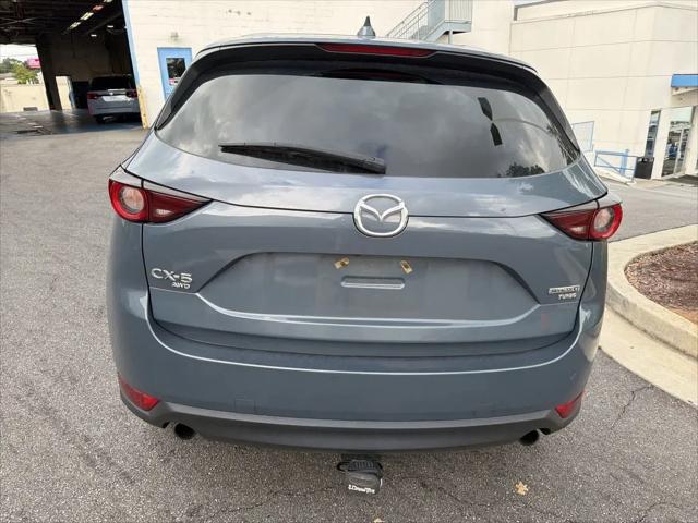 2021 Mazda CX-5 Carbon Edition Turbo