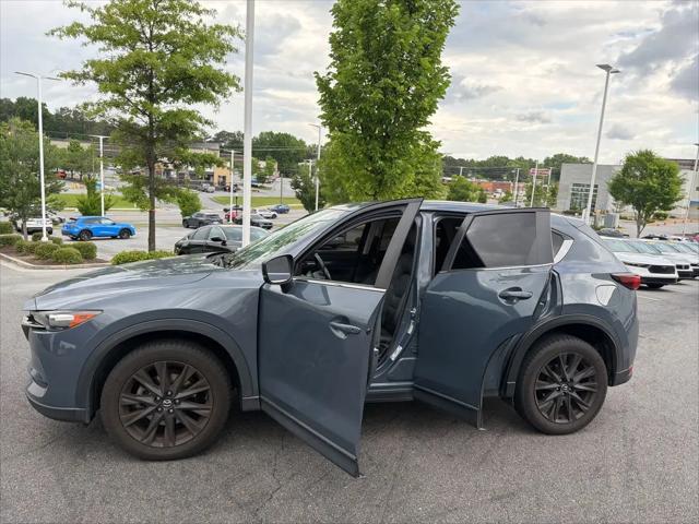 2021 Mazda CX-5 Carbon Edition Turbo