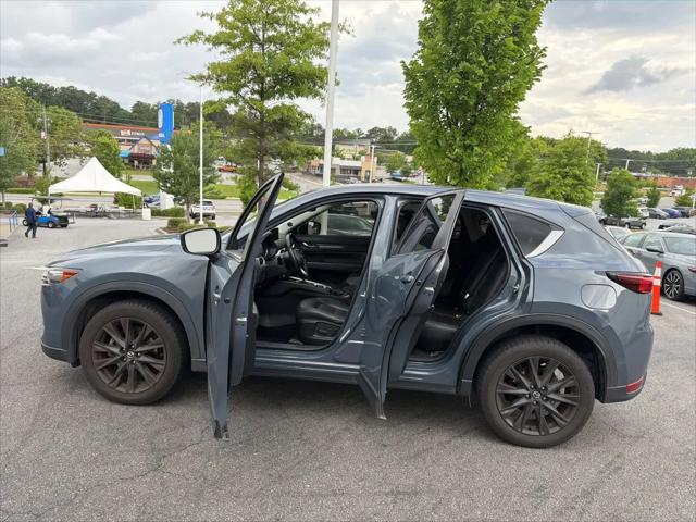 2021 Mazda CX-5 Carbon Edition Turbo