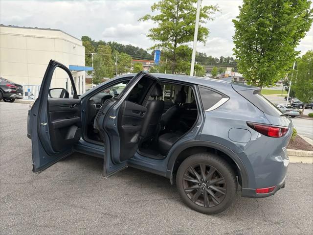 2021 Mazda CX-5 Carbon Edition Turbo