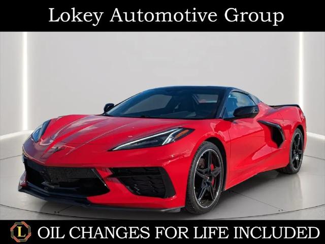 2023 Chevrolet Corvette Stingray RWD Convertible 1LT for sale in Clearwater, FL